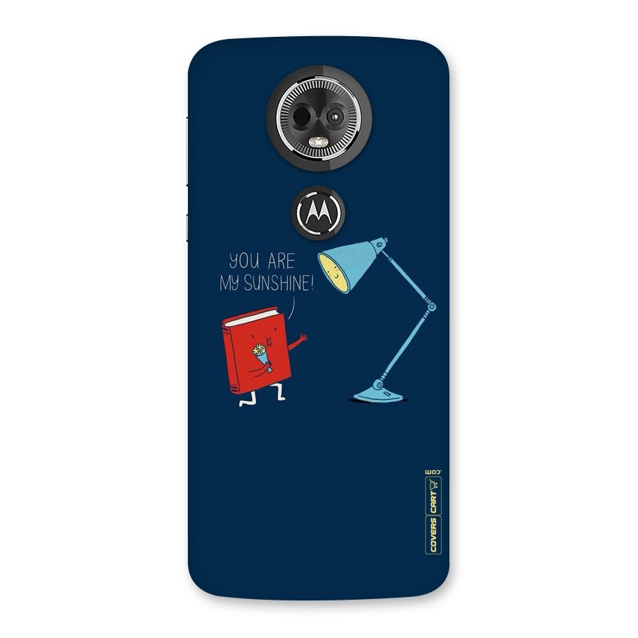 My Sunshine Back Case for Moto E5 Plus