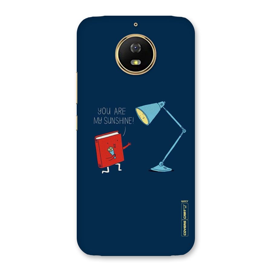 My Sunshine Back Case for Moto G5s