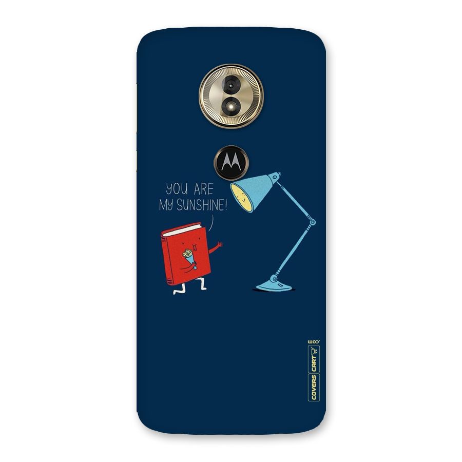 My Sunshine Back Case for Moto G6 Play