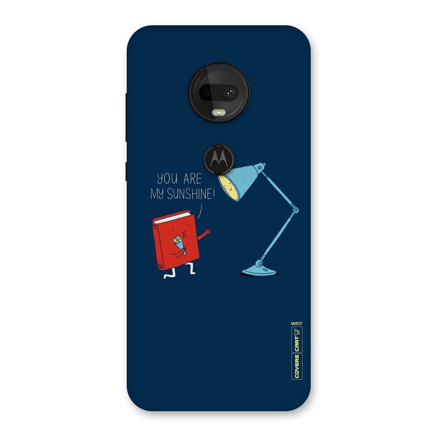 My Sunshine Back Case for Moto G7