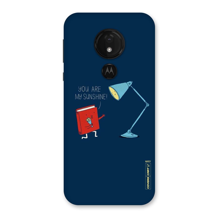 My Sunshine Back Case for Moto G7 Power