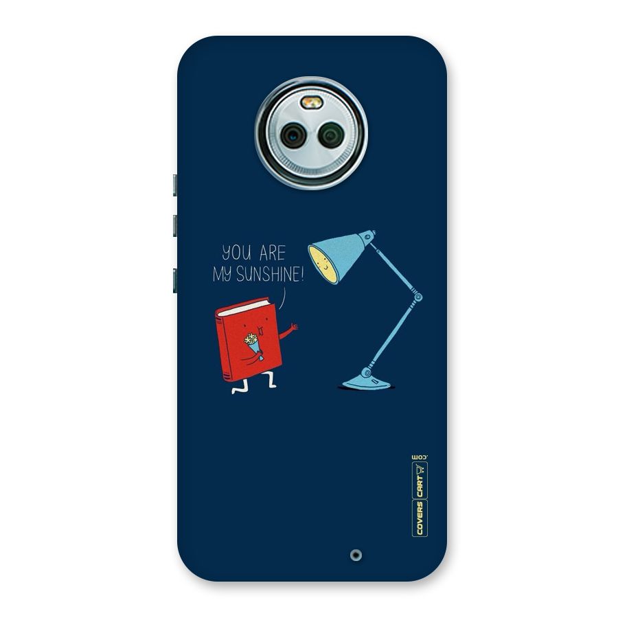 My Sunshine Back Case for Moto X4