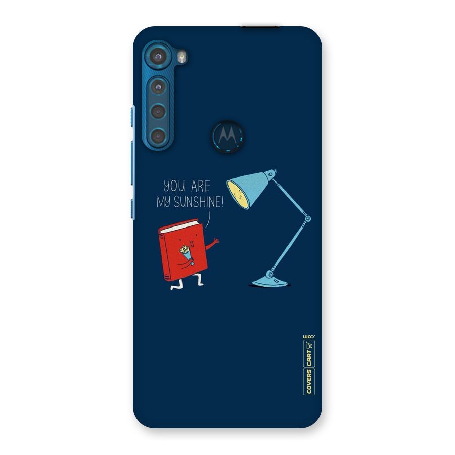 My Sunshine Back Case for Motorola One Fusion Plus