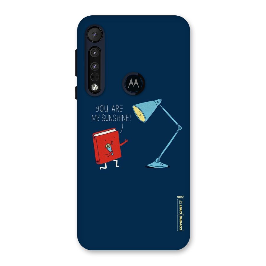 My Sunshine Back Case for Motorola One Macro