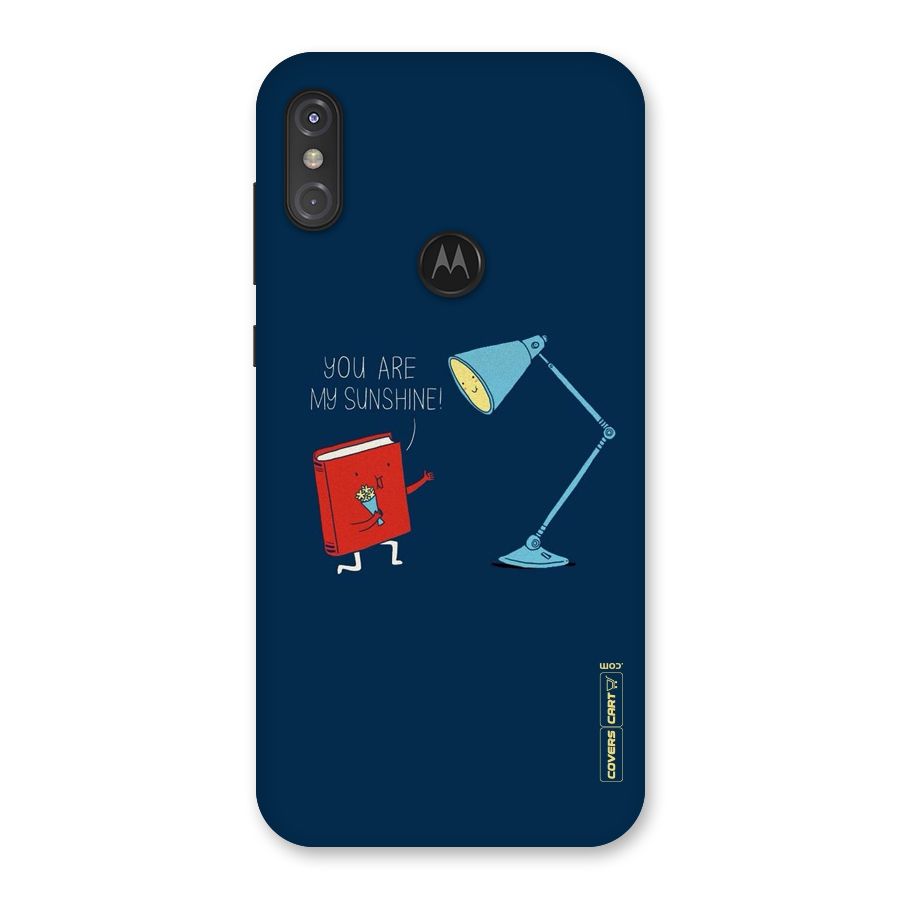 My Sunshine Back Case for Motorola One Power