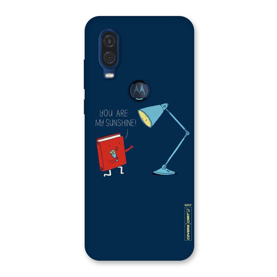 My Sunshine Back Case for Motorola One Vision