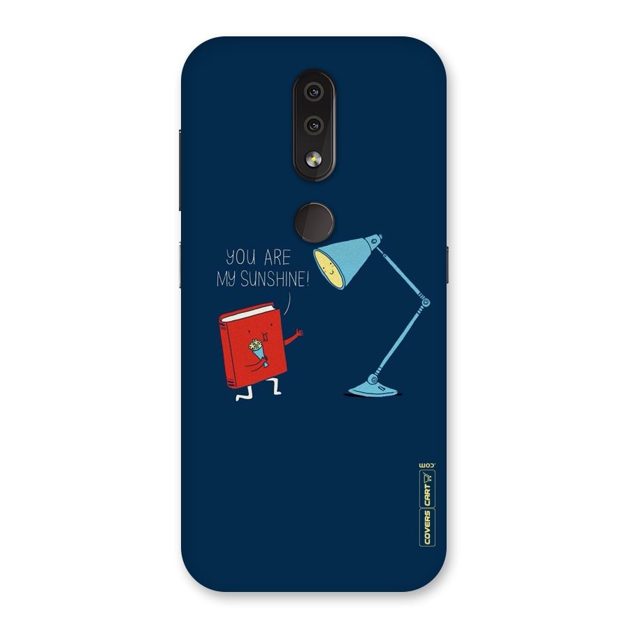 My Sunshine Back Case for Nokia 4.2