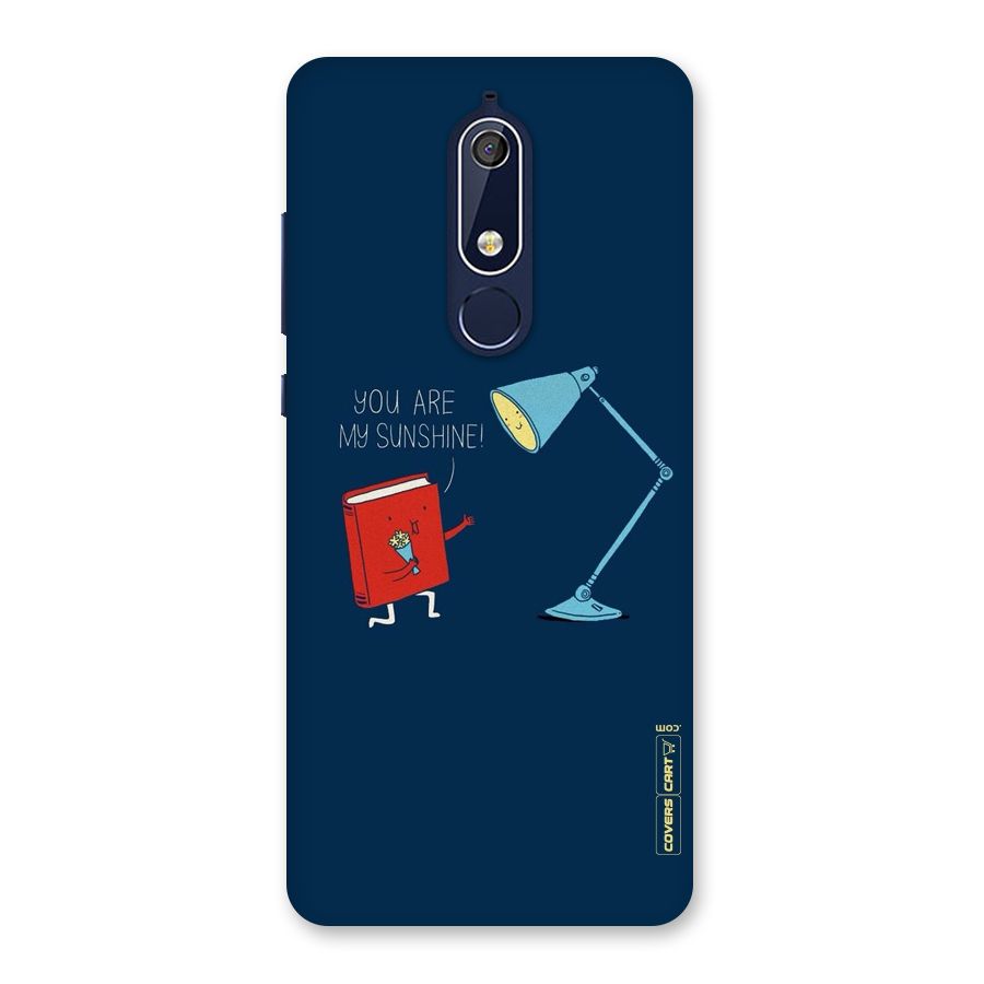 My Sunshine Back Case for Nokia 5.1