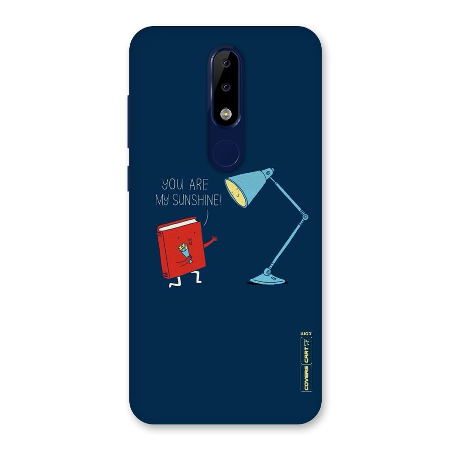 My Sunshine Back Case for Nokia 5.1 Plus