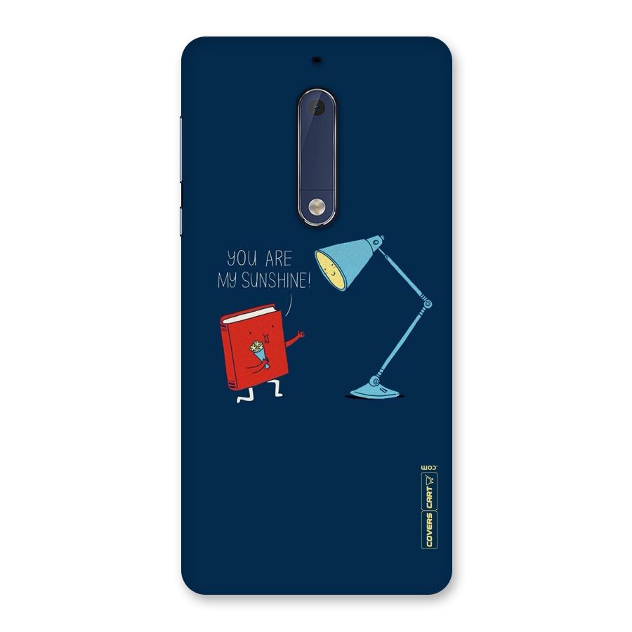 My Sunshine Back Case for Nokia 5