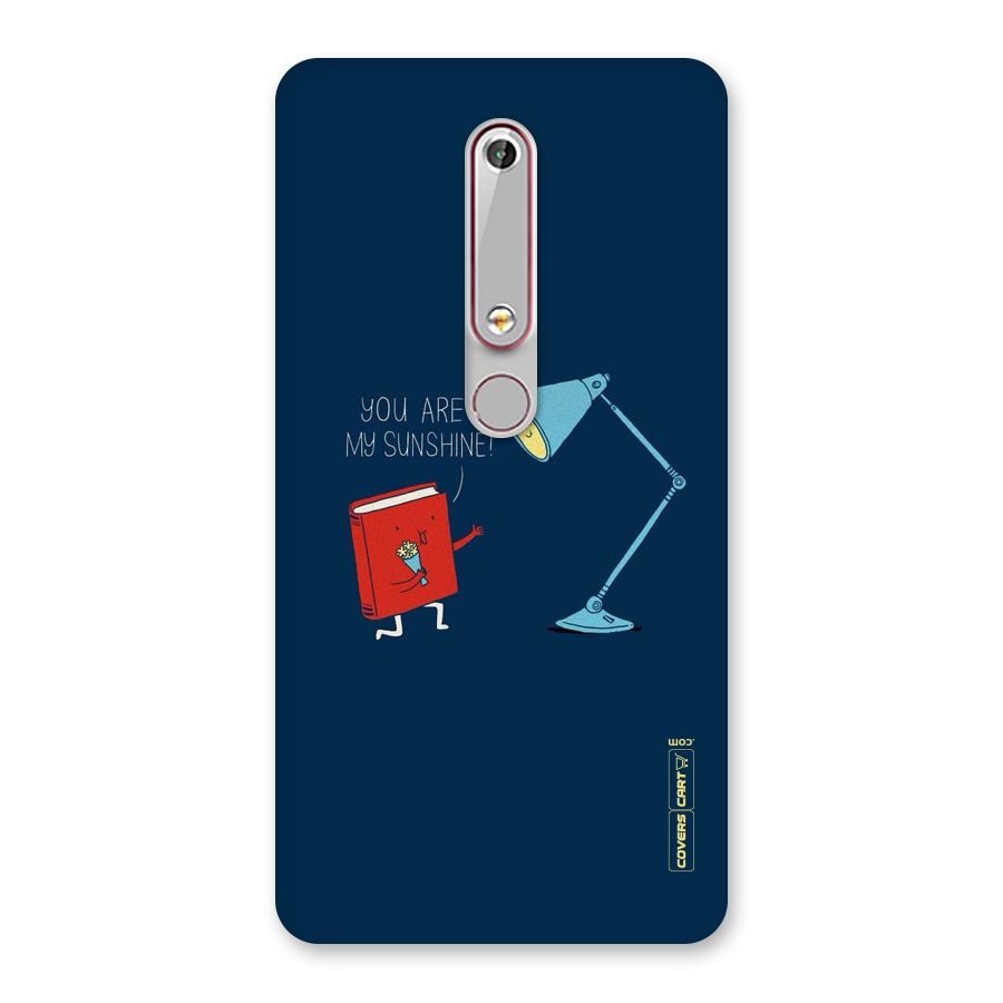 My Sunshine Back Case for Nokia 6.1