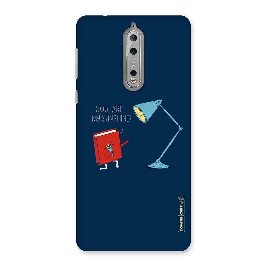 My Sunshine Back Case for Nokia 8