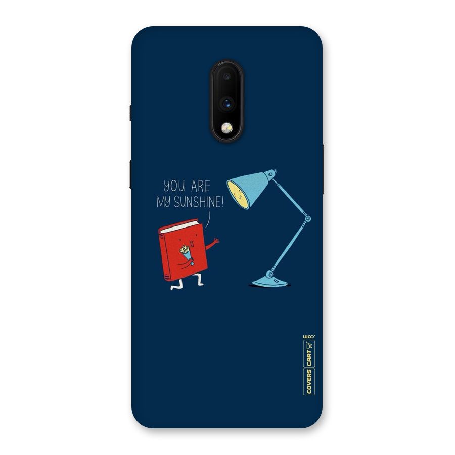 My Sunshine Back Case for OnePlus 7