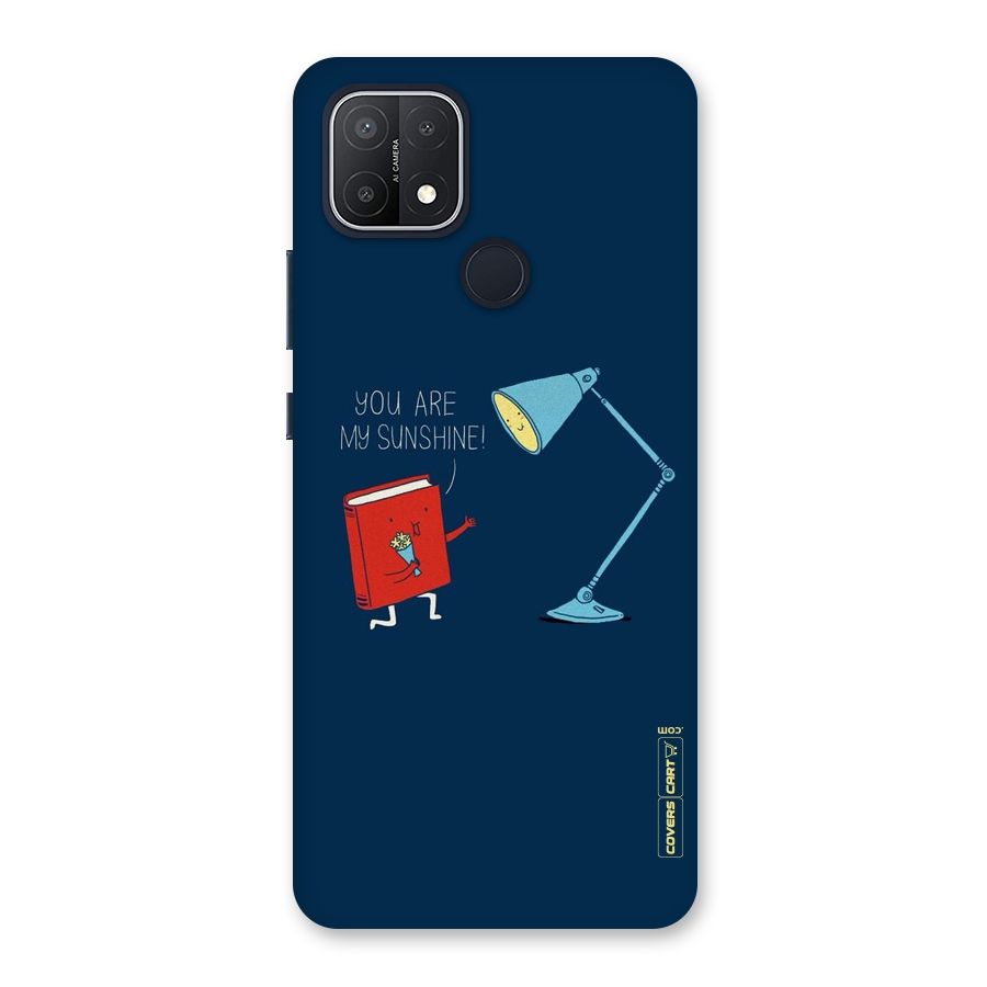 My Sunshine Back Case for Oppo A15s
