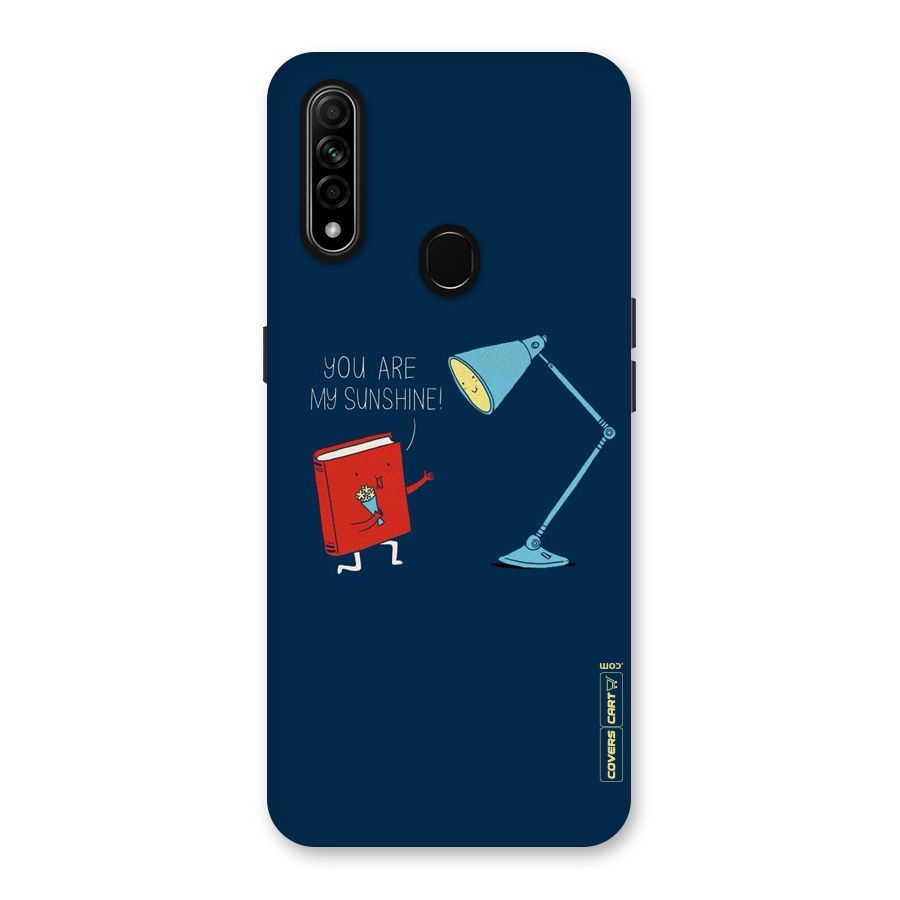 My Sunshine Back Case for Oppo A31