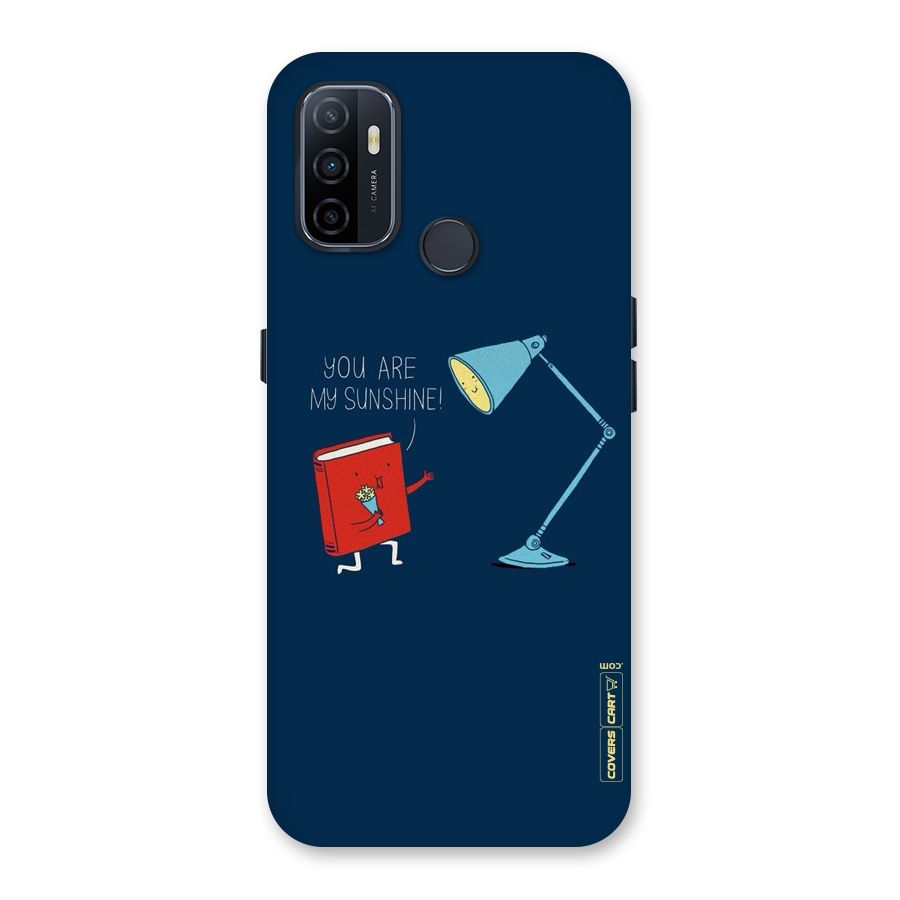 My Sunshine Back Case for Oppo A32