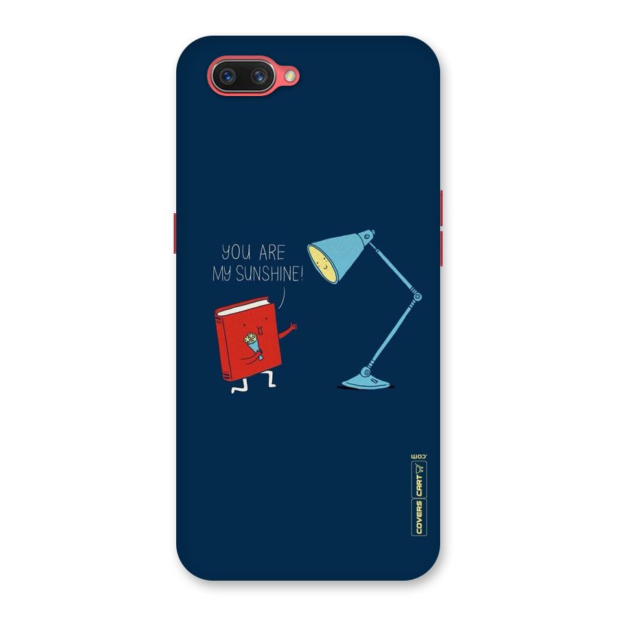My Sunshine Back Case for Oppo A3s