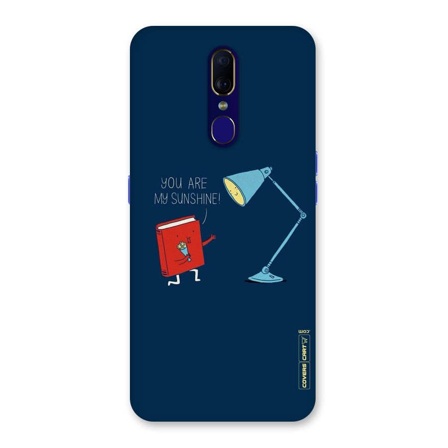 My Sunshine Back Case for Oppo A9