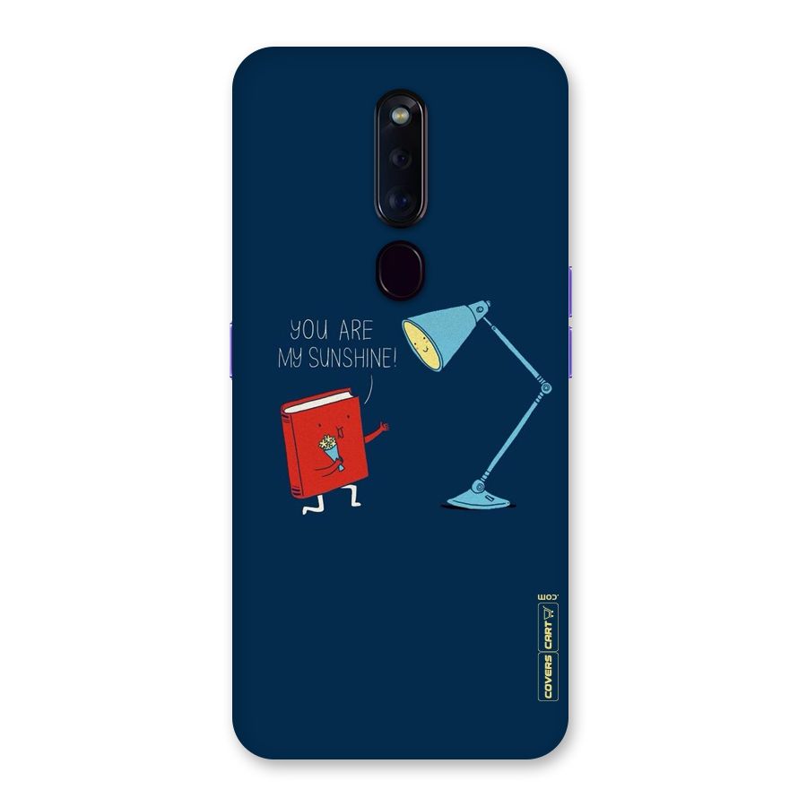 My Sunshine Back Case for Oppo F11 Pro