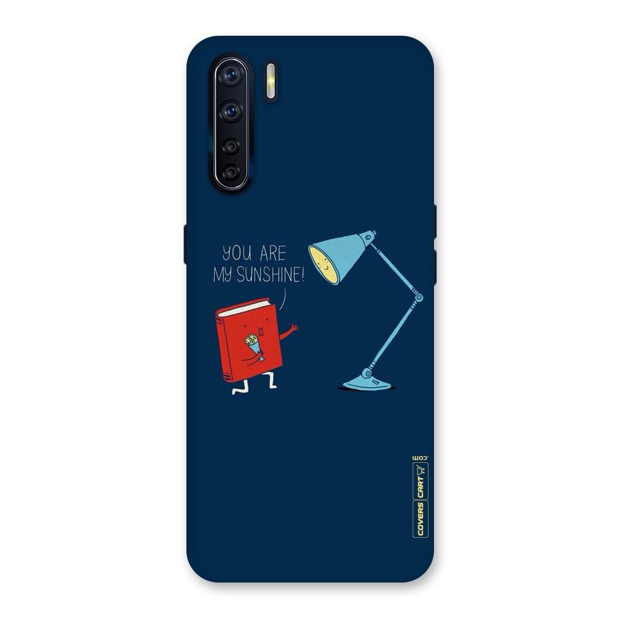 My Sunshine Back Case for Oppo F15