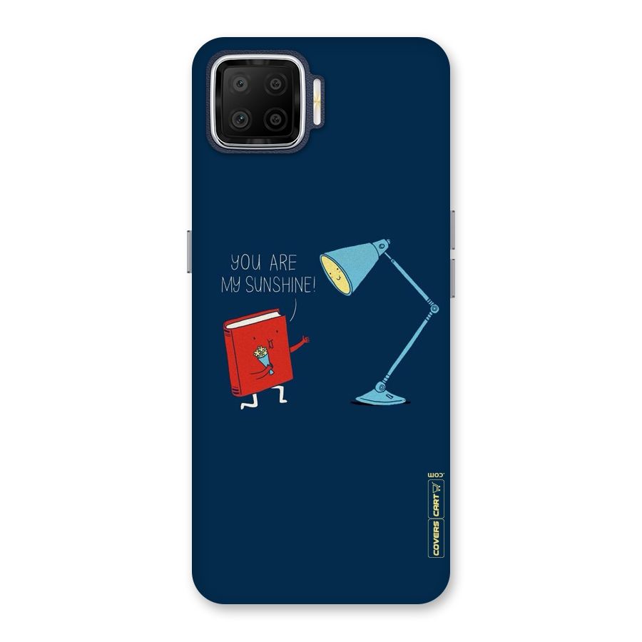 My Sunshine Back Case for Oppo F17