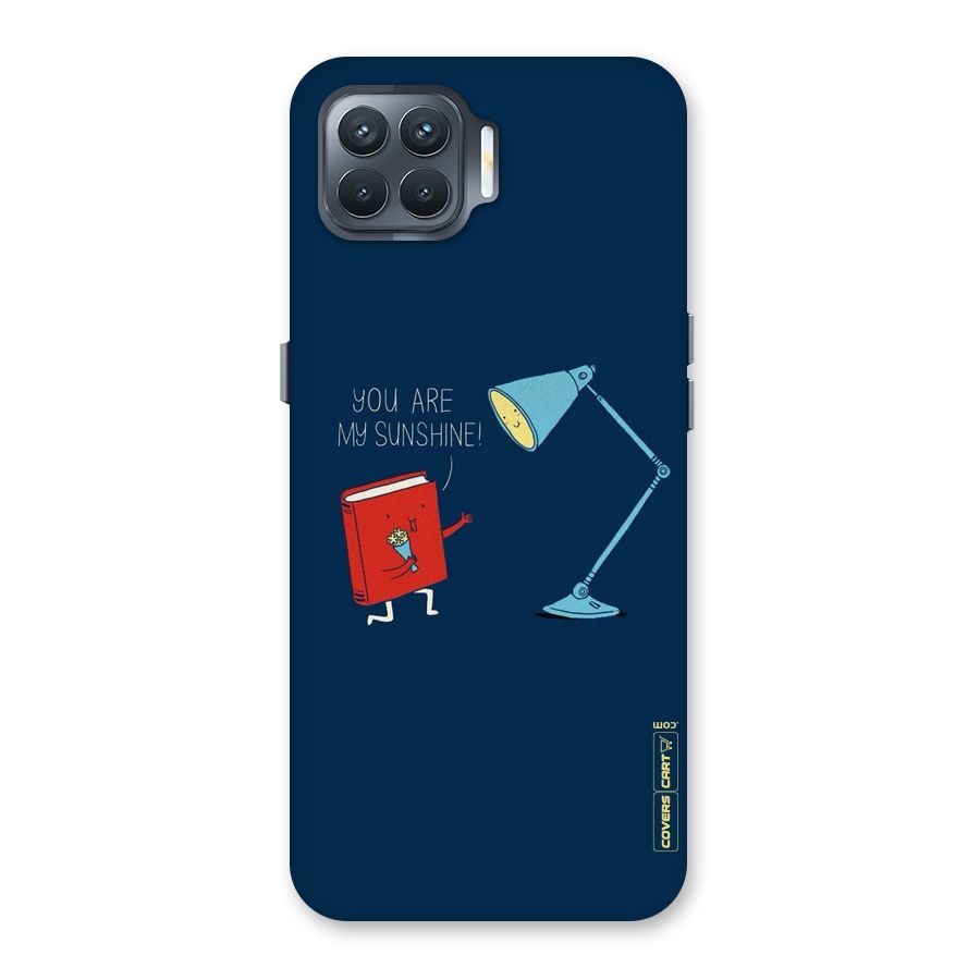 My Sunshine Back Case for Oppo F17 Pro