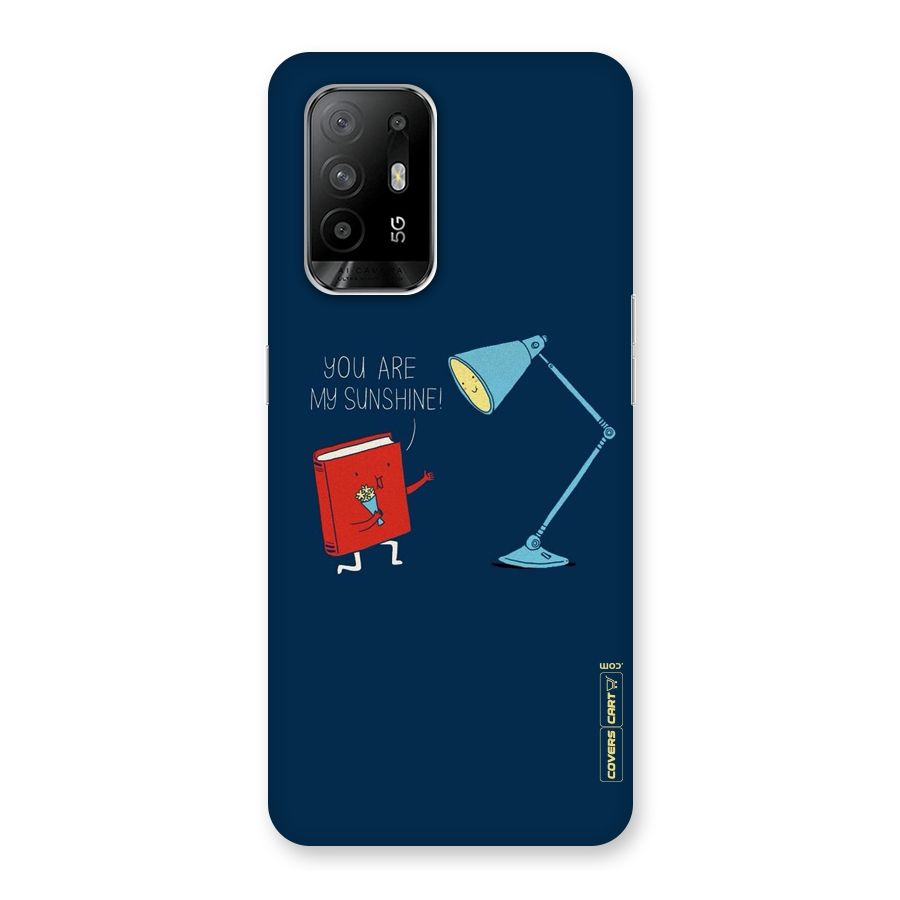 My Sunshine Back Case for Oppo F19 Pro Plus 5G