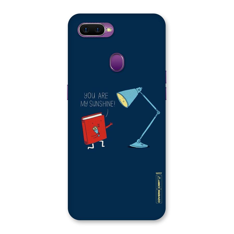 My Sunshine Back Case for Oppo F9