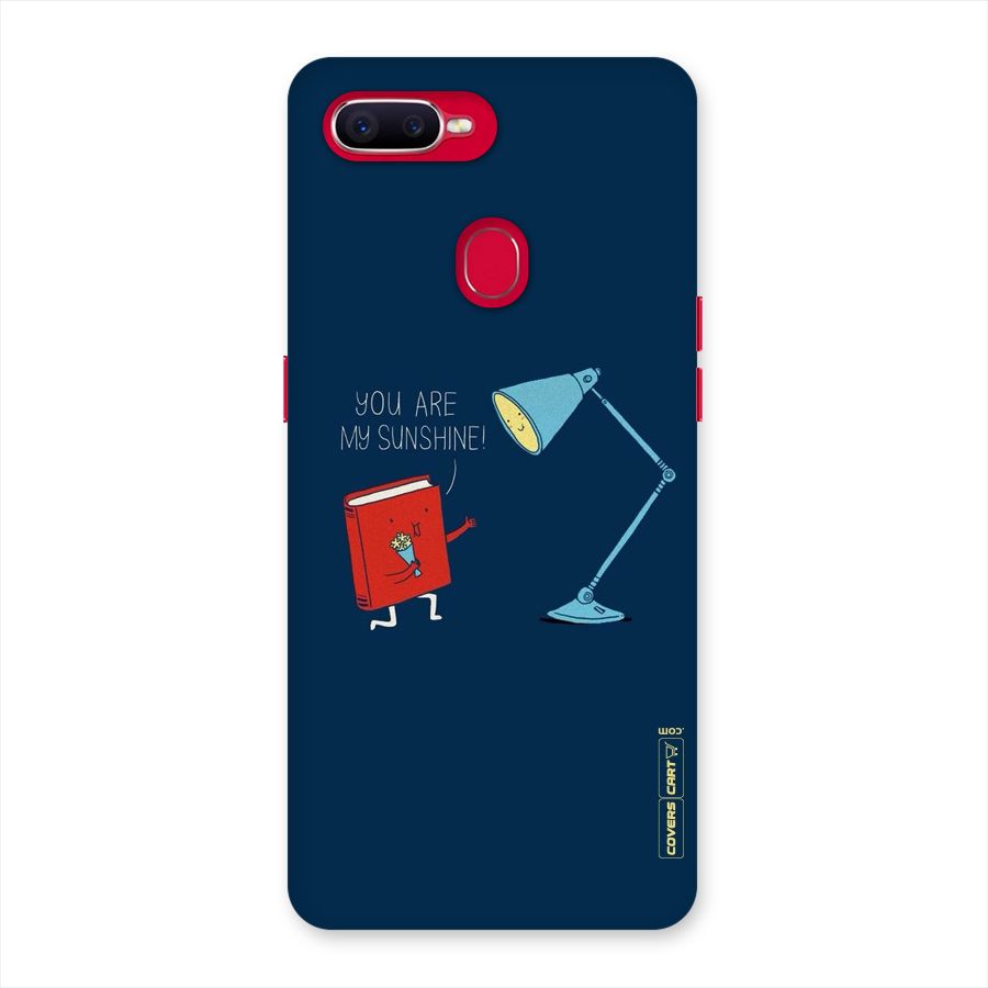 My Sunshine Back Case for Oppo F9 Pro