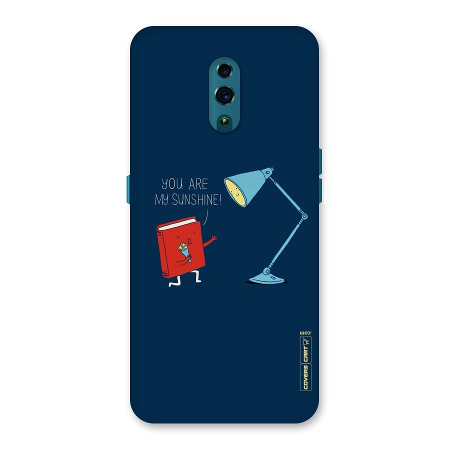 My Sunshine Back Case for Oppo Reno