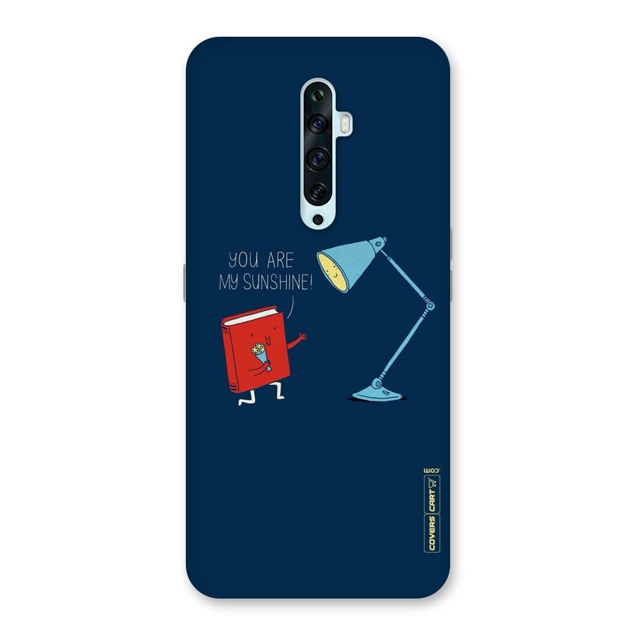 My Sunshine Back Case for Oppo Reno2 F