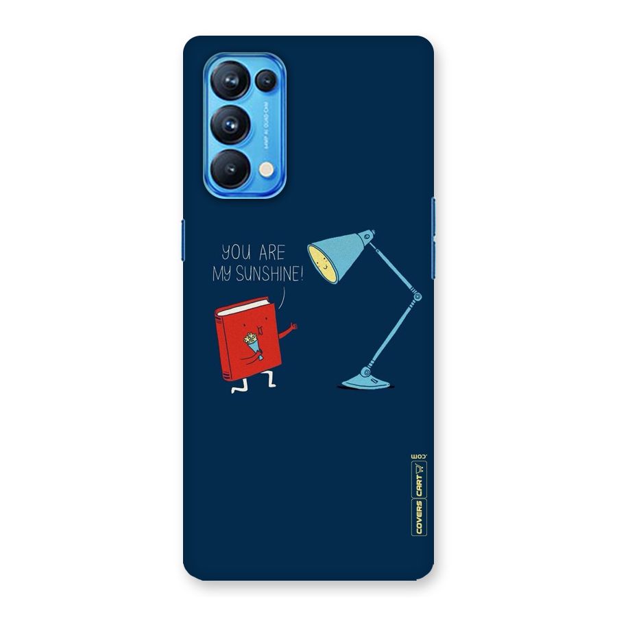 My Sunshine Back Case for Oppo Reno5 Pro 5G