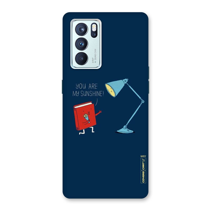 My Sunshine Back Case for Oppo Reno6 Pro 5G