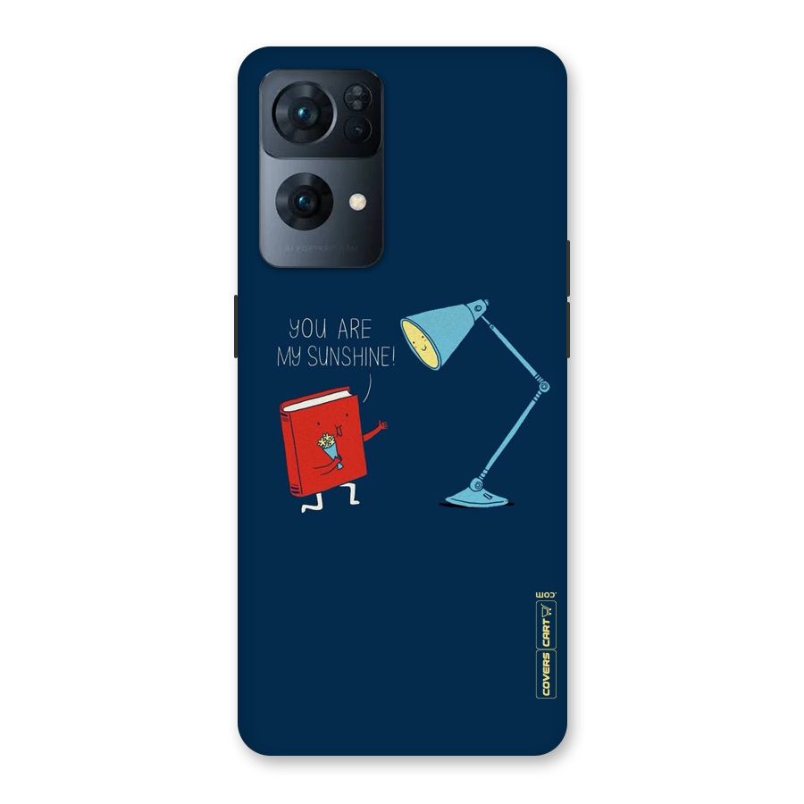 My Sunshine Back Case for Oppo Reno7 Pro 5G
