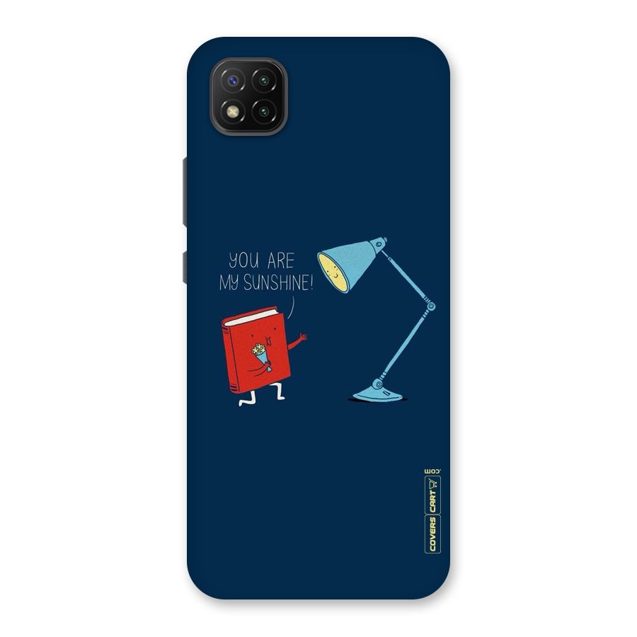 My Sunshine Back Case for Poco C3