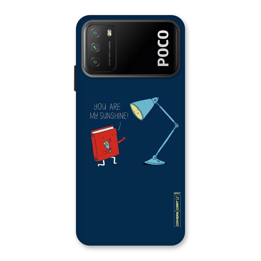 My Sunshine Back Case for Poco M3