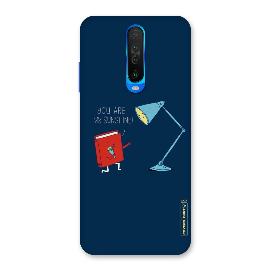 My Sunshine Back Case for Poco X2