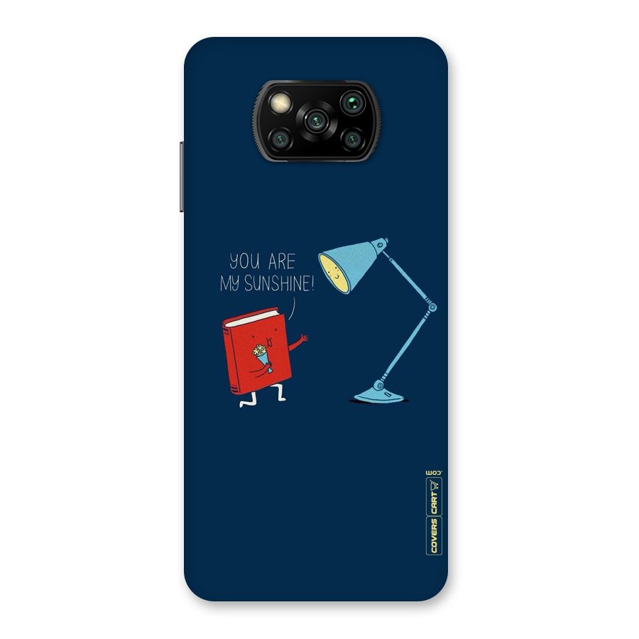 My Sunshine Back Case for Poco X3