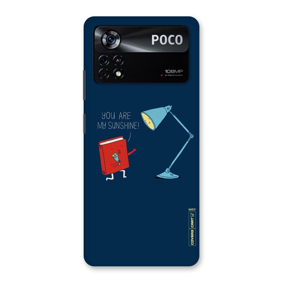 My Sunshine Back Case for Poco X4 Pro 5G
