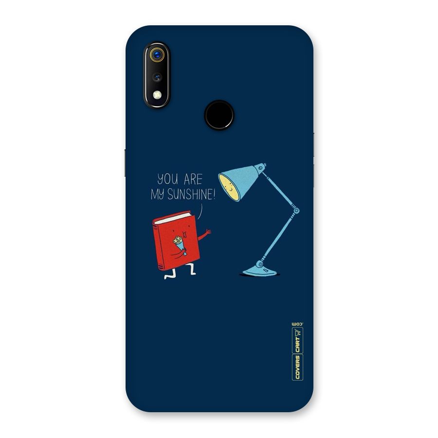 My Sunshine Back Case for Realme 3