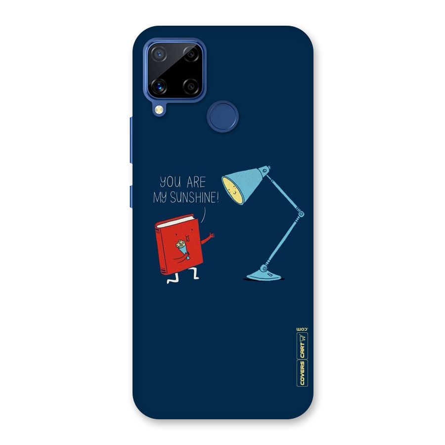 My Sunshine Back Case for Realme C12