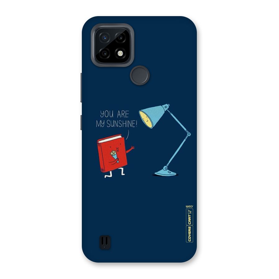 My Sunshine Back Case for Realme C21