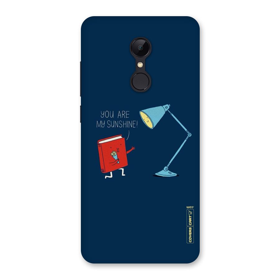 My Sunshine Back Case for Redmi 5