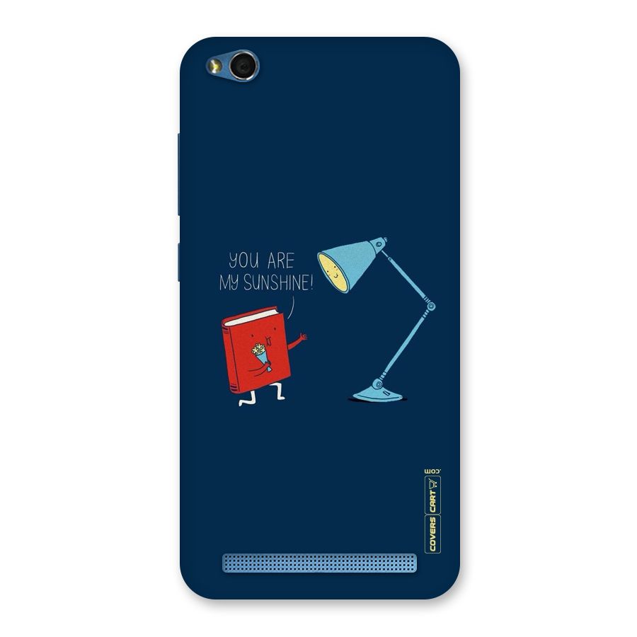 My Sunshine Back Case for Redmi 5A
