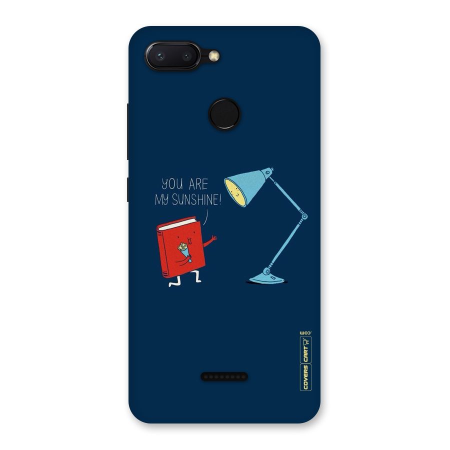 My Sunshine Back Case for Redmi 6