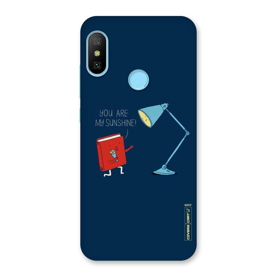 My Sunshine Back Case for Redmi 6 Pro