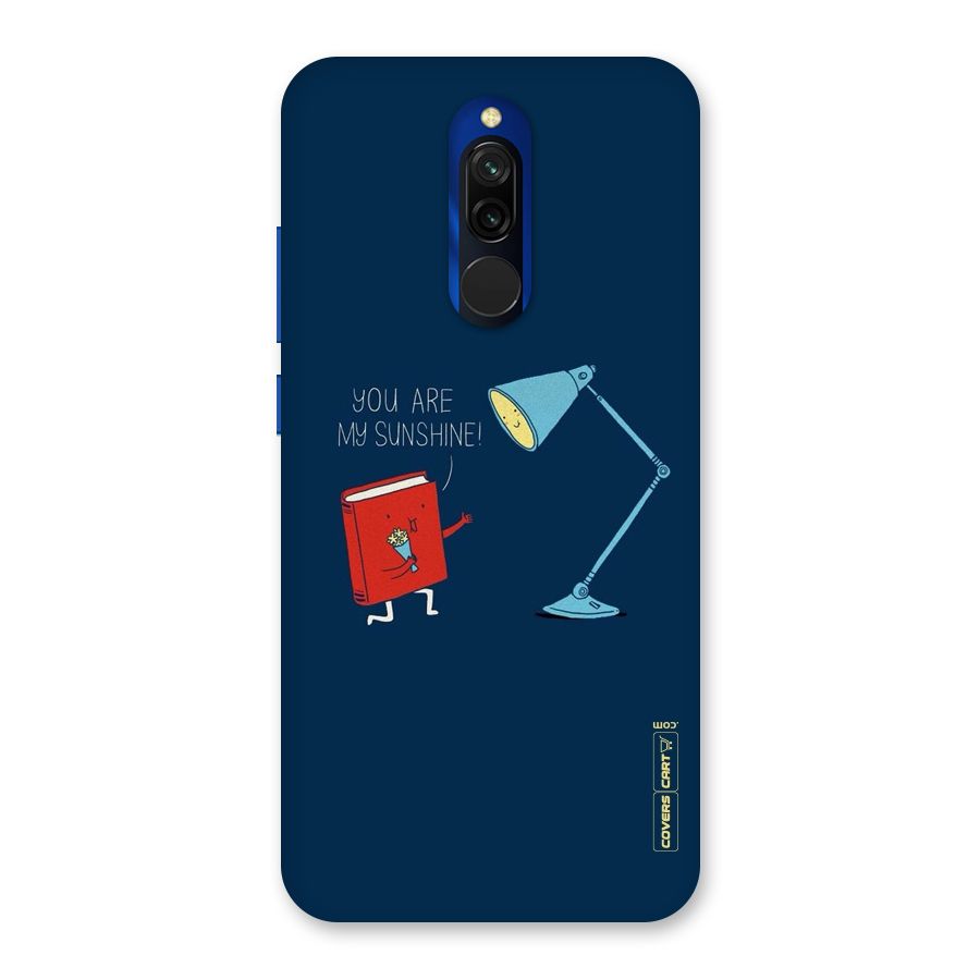 My Sunshine Back Case for Redmi 8