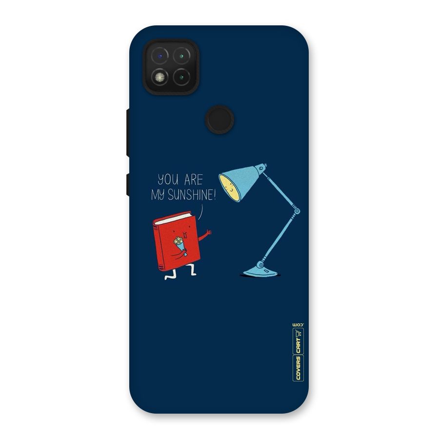 My Sunshine Back Case for Redmi 9