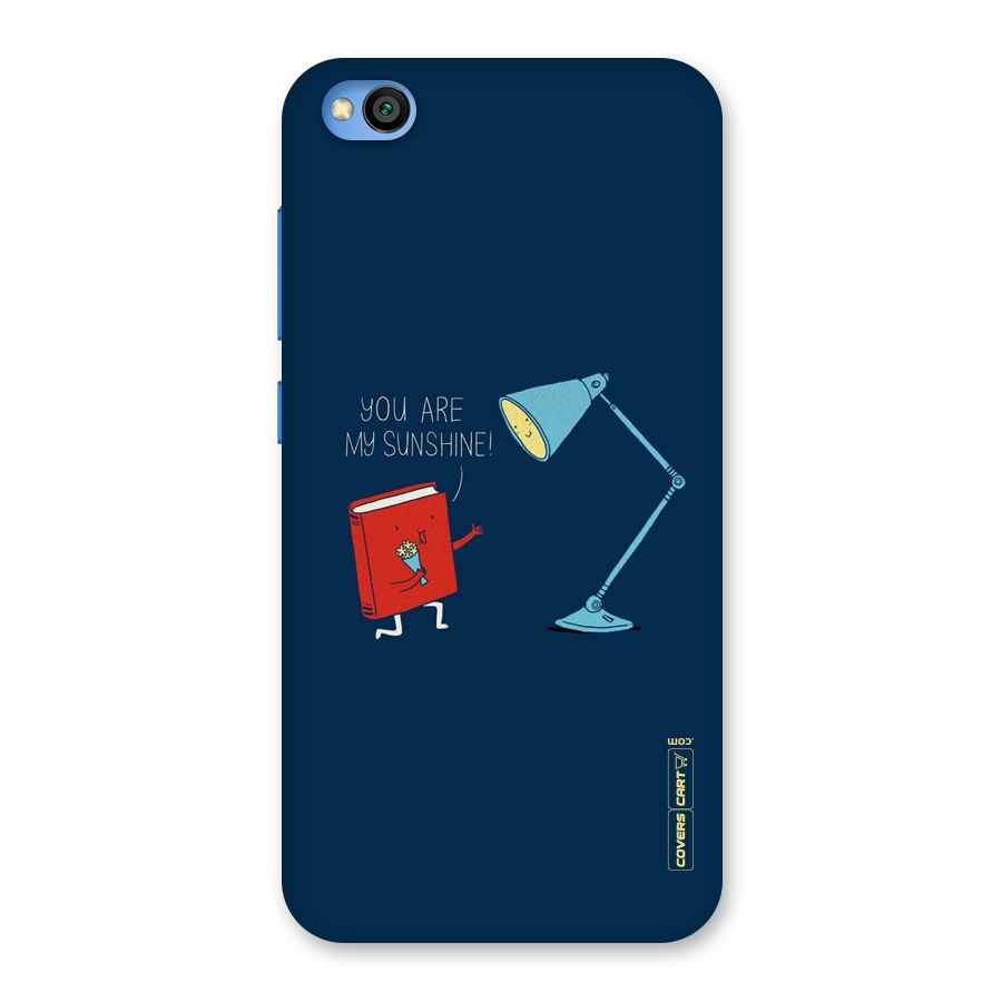 My Sunshine Back Case for Redmi Go