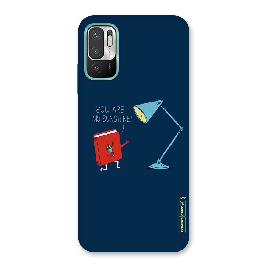 My Sunshine Back Case for Redmi Note 10T 5G